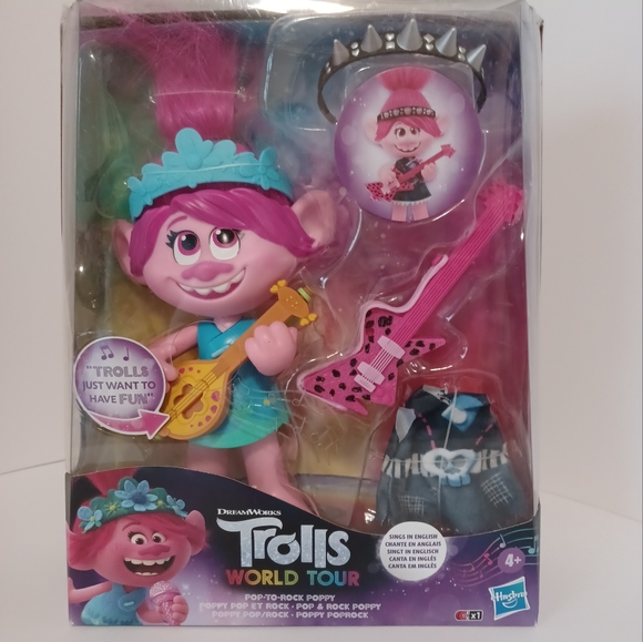 Hasbro Other - Trolls World Tour Pop-To-Rock Poppy